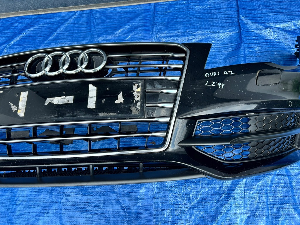 фото №6, Бампер перед передній audi s7 a7 4g s-line sline lz9y