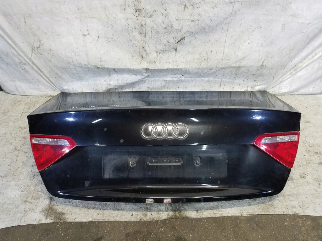 фото №1, Кришка багажника багажника задня audi a5 8t 3d kod lz9y