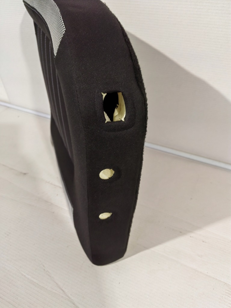 фото №3, Dacia sandero ii stepway спинка сидіння правий задня