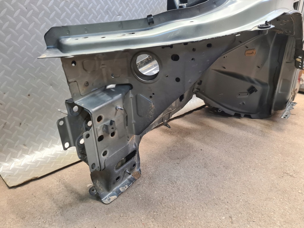 фото №7, Volvo v90 s90 четверть передняя левая подкрылок порог 492-46