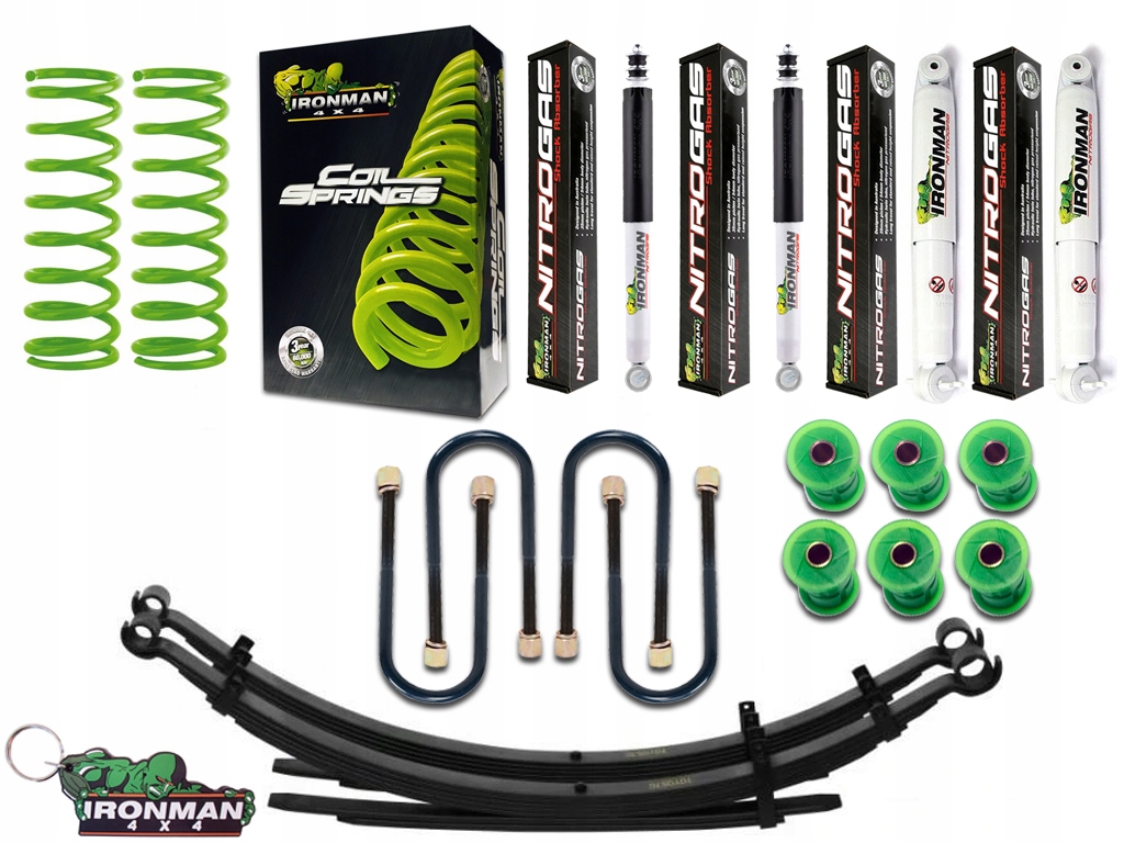 фото №1, Ironman 4x4 jeep016b комплект пружина