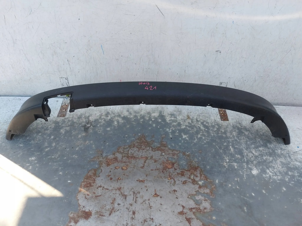 фото №6, Suzuki ignis спойлер дифузор бампер задній задня