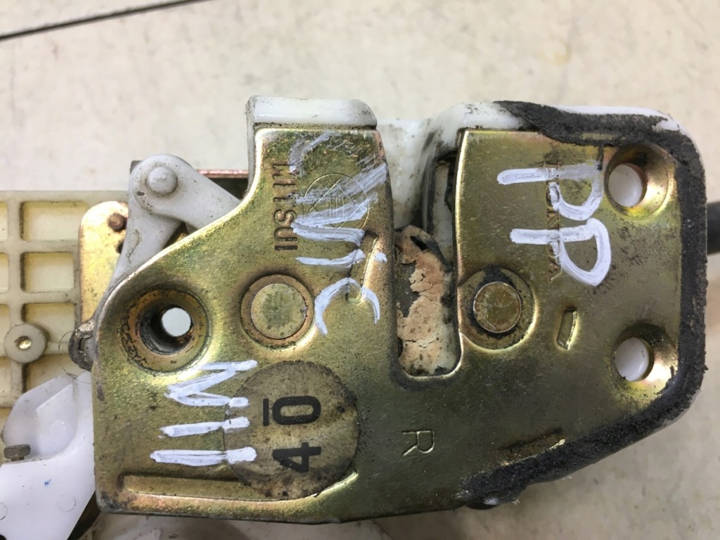 фото №9, Замок дверь правый перед civic vii 3d hb 2 pin