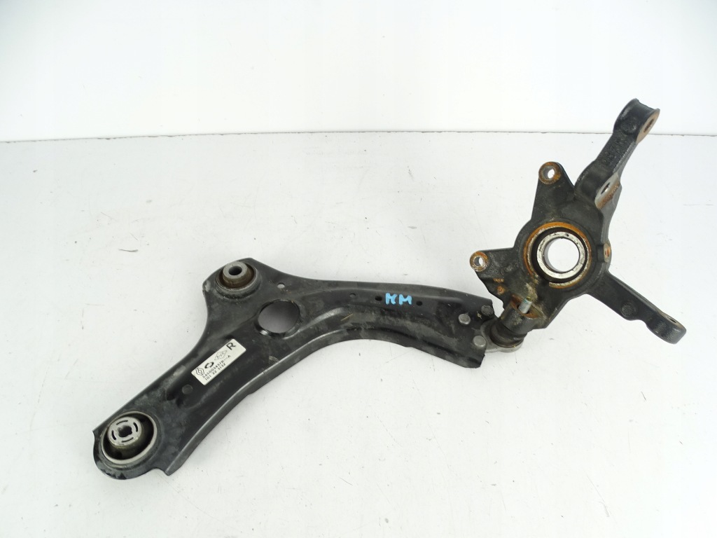 фото №2, Поворотний кулак + важіль ліва renault captur ii 2