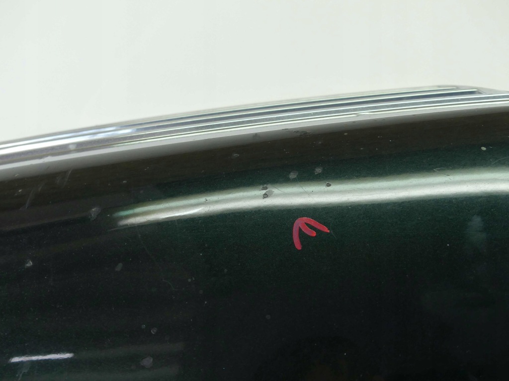 Капот передня mercedes w210 зелений 298 Недорого