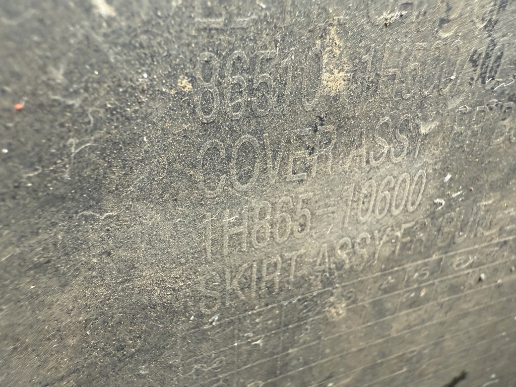 фото №8, Бампер перед передний kia ceed i lift 86510-1h500