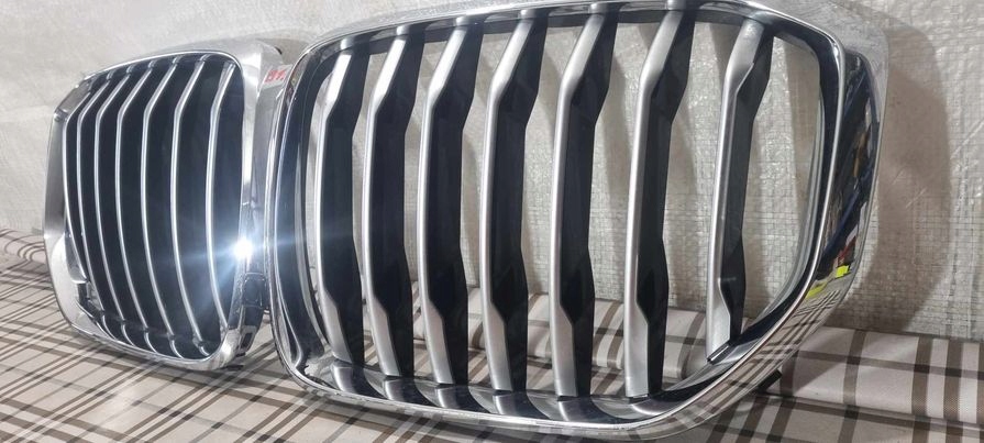 фото №14, Решётка радиатора решётка радиатора решётки радиатора bmw x5 g05