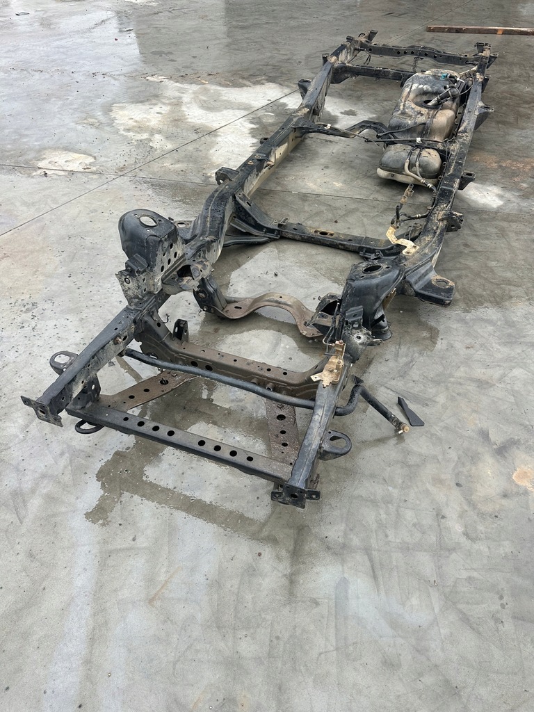 фото №1, Isuzu d-max dmax ii рама лонжерон подвійний cab