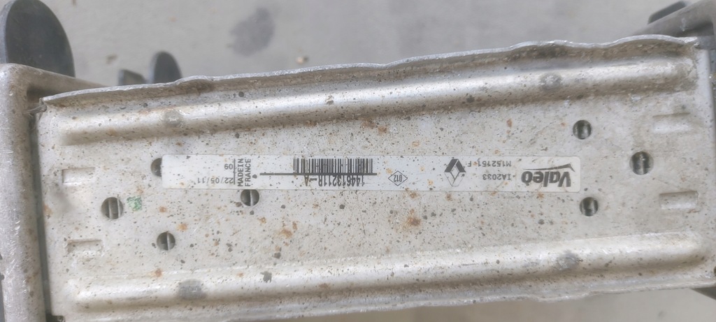 фото №4, Intercooler-interkuler-renault twingo ii 2 1.5dci