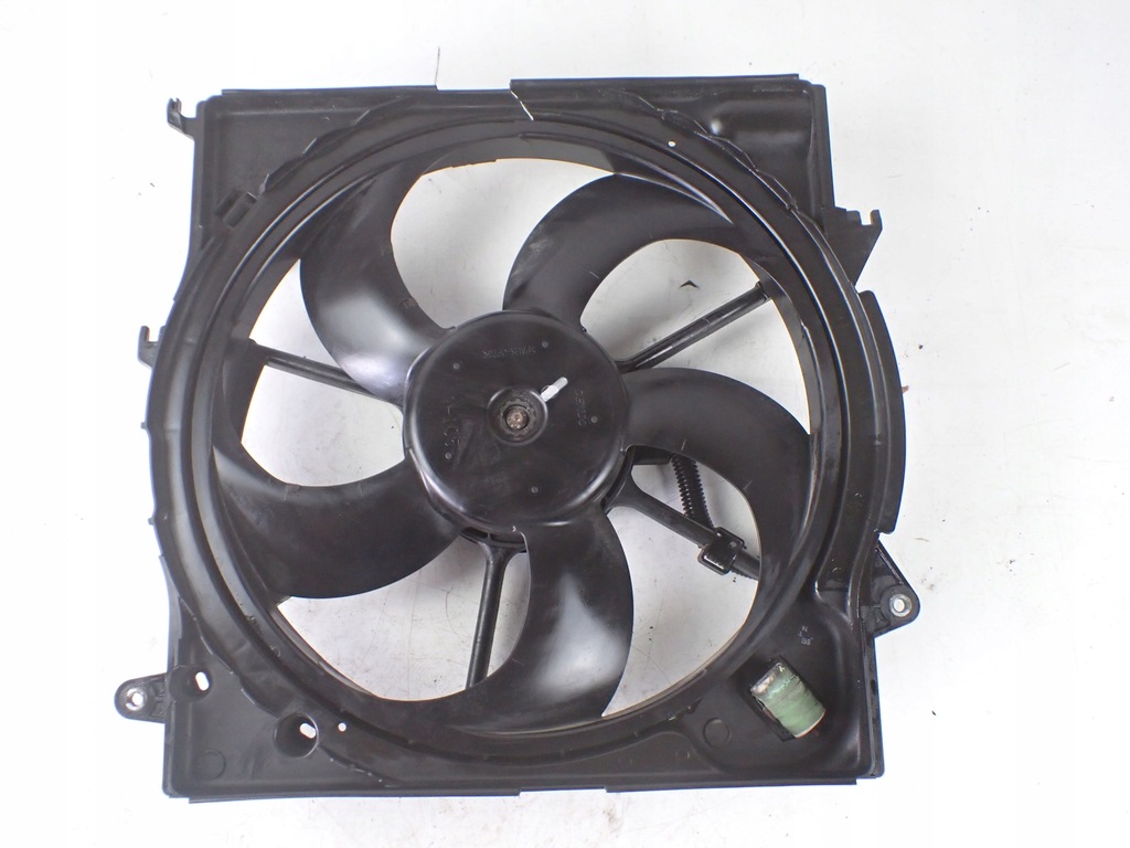 фото №1, Вентилятор радиатора kia optima iv 1.7crdi