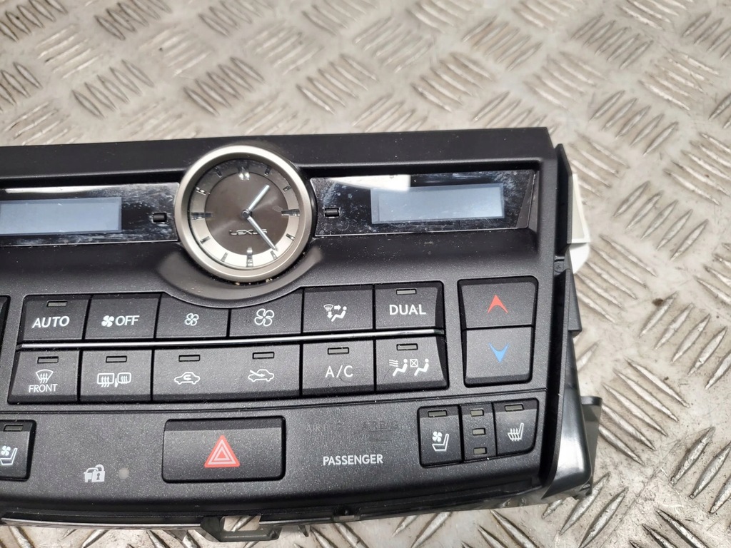 фото №5, Lexus nx 2015 з передній панель кондиціонера