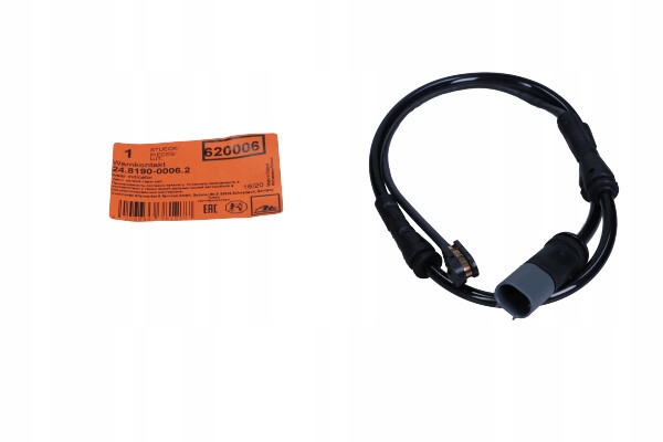 фото №9, Ate 24.8190-0006.2 контакт предупредительный, износ накладок тормозных