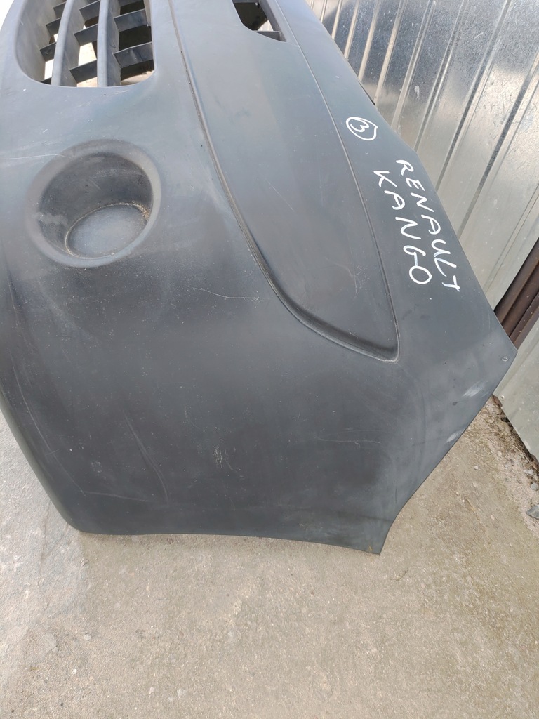 фото №6, Бампер перед передний renault kangoo 2 ii 08-13