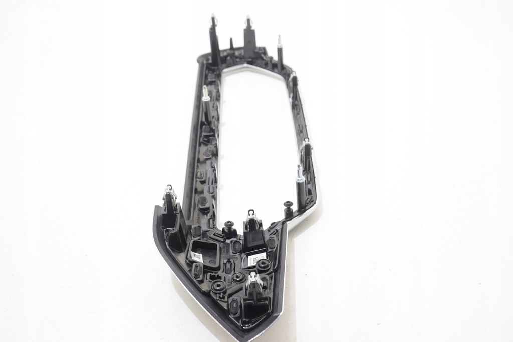 фото №9, Bmw x3 g01 x4 g02 lci молдинг декоративна dekor панелі приладової панелі консолі alu