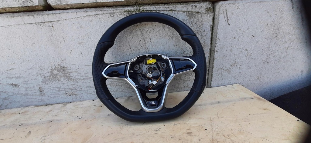 фото №1, Воздуховод мультифункция лепестки переключения volkswagen golf viii r 5h0419089