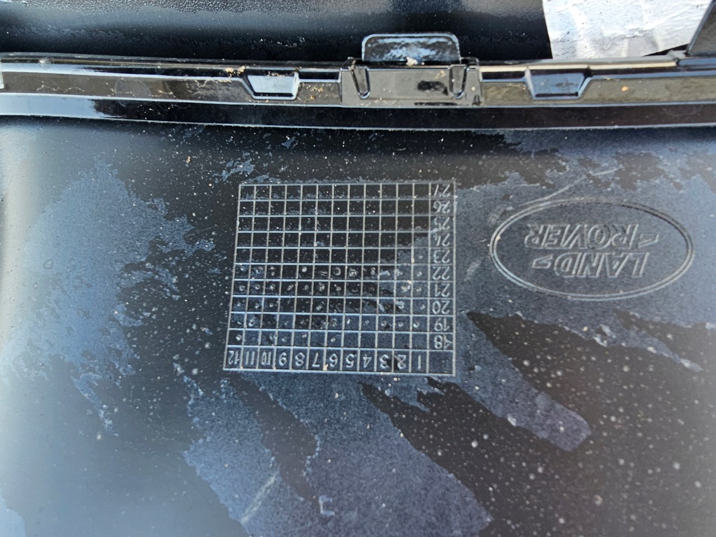 фото №7, Диффузор спойлер задняя задний land range rover evoque ii 2 2019-