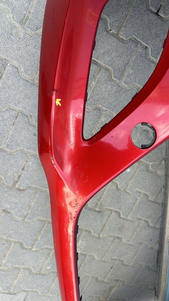 фото №5, Hyundai i30 2012- бампер передній перед pdc