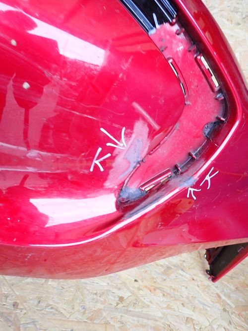 фото №6, Ford mustang mach-e бампер передний перед