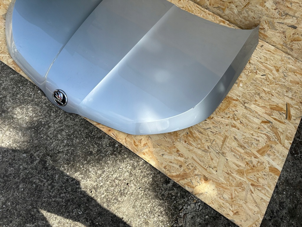 фото №10, Skoda kamiq капот крышка двигателя оригинальная 658