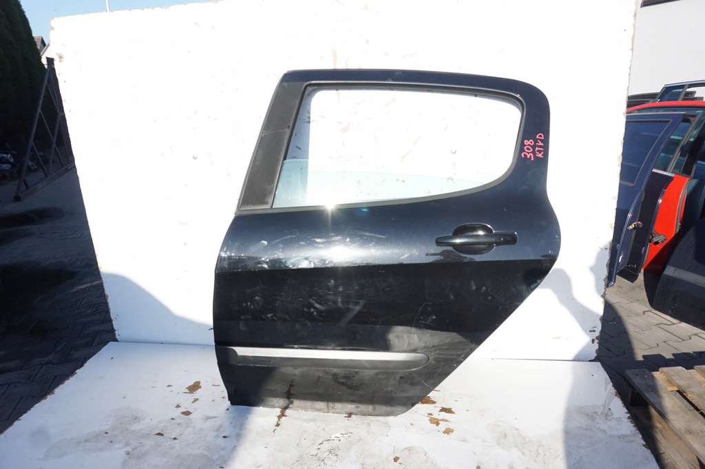фото №1, Двері лівий задня peugeot 308 t7 ktvd