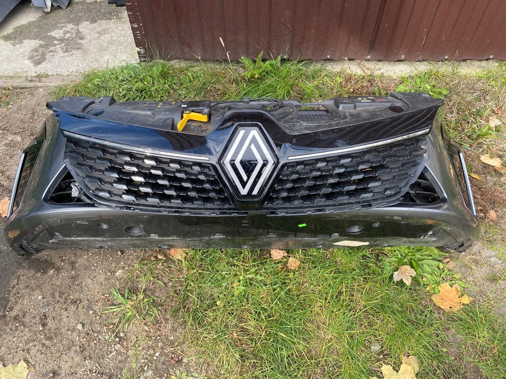 фото №2, Бампер передній решітка радіатора комплект renault clio v lift 2023 rok
