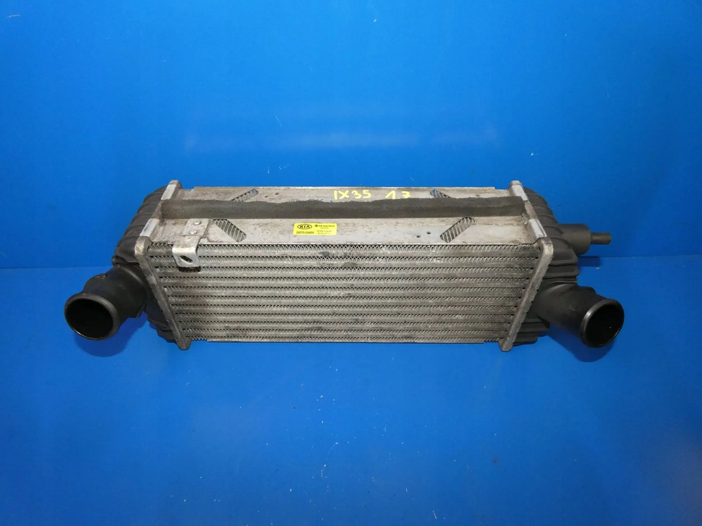 фото №1, Hyundai ix35 sportage 1.7 crdi радиатор интеркулер