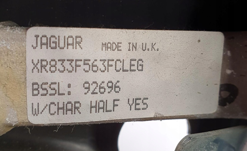 фото №6, Повітропровід мультифункція dekor drewno jaguar s-type