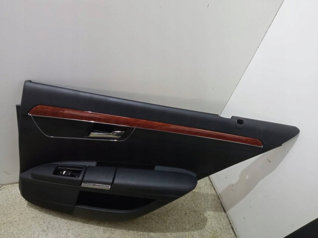 фото №10, Сидіння заднє сидіння обшивки електричний підігрів шкіра короткий mercedes s-klasa w221