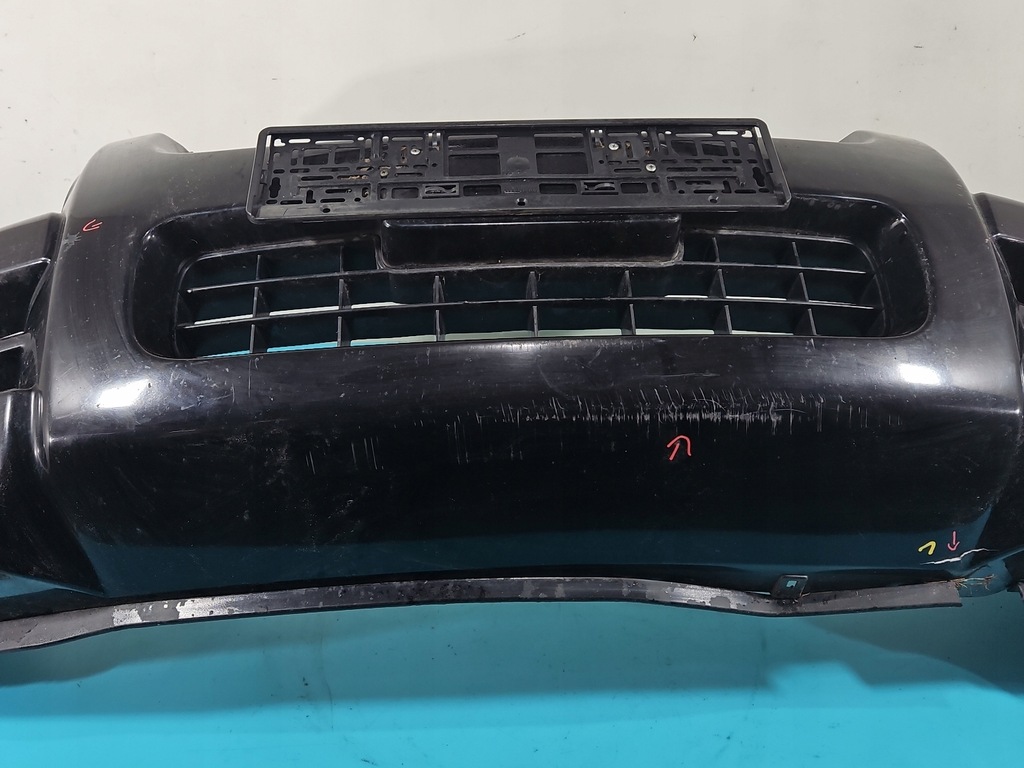 фото №9, Бампер перед kia sportage ii 04-10 чёрный 9p