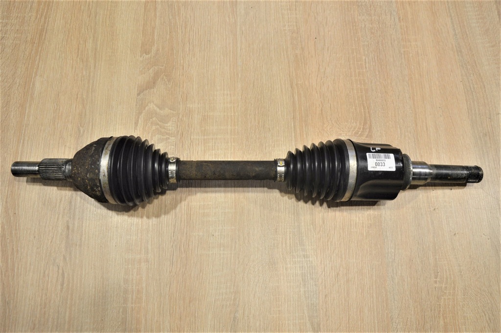 фото №1, Приводной вал левый перед captiva antara 2.2 автоматическая коробка передач