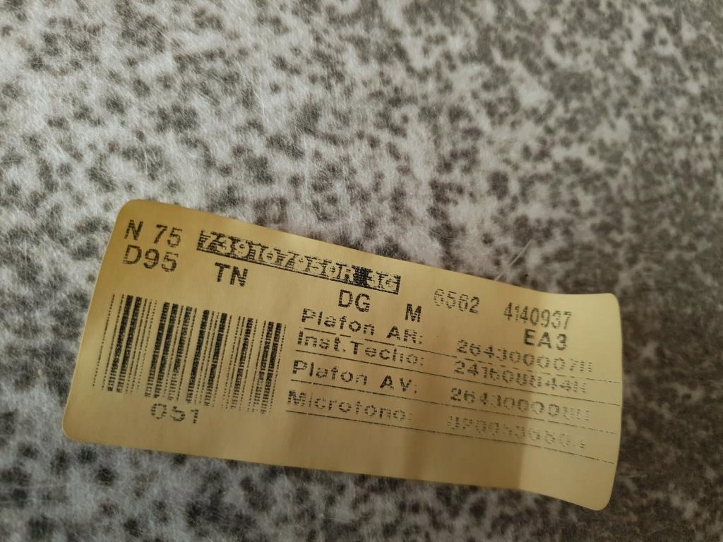 фото №6, Стеля renault megane iii coupe