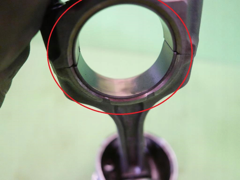 фото №10, Поршень + шатун honda civic viii ufo 2.2 cdti n22a2