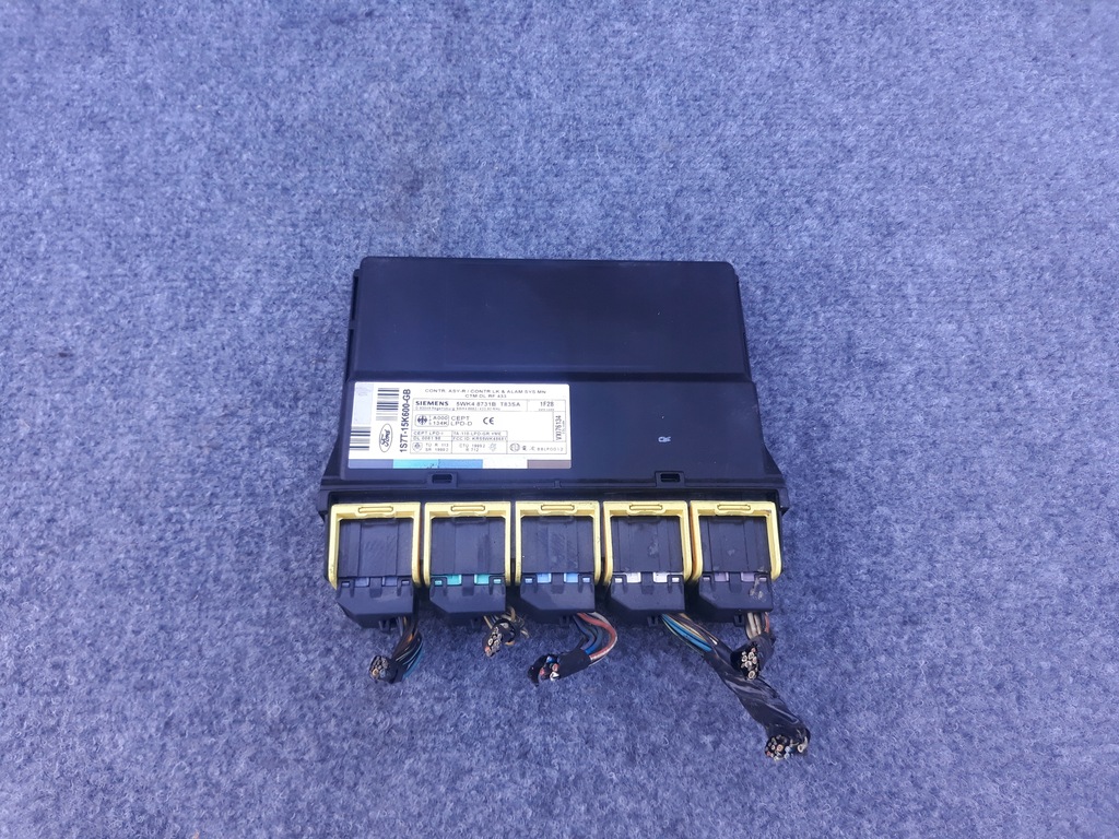 фото №1, Модуль комфорту ford mondeo mk3