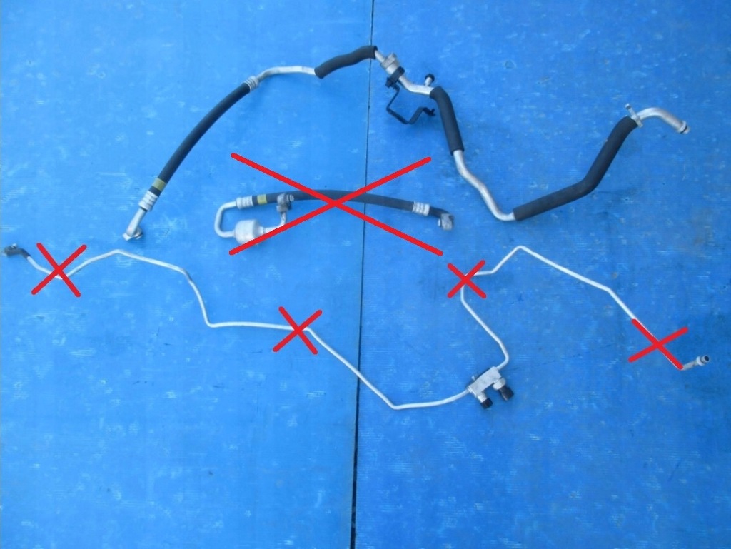 фото №1, Провода кондиционера toyota prius plus lift