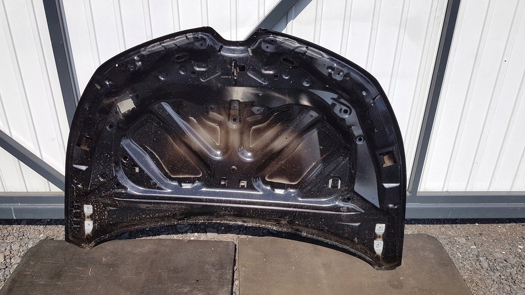 фото №14, Renault clio v 5 капот крышка двигателя ladna