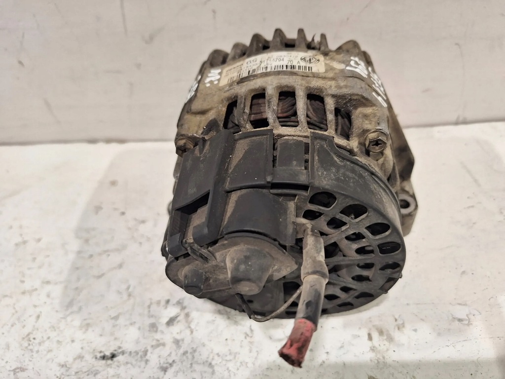 фото №5, Генератор denso 51714794 14v 70a fiat panda ii 1.2 8v 69km 03-
