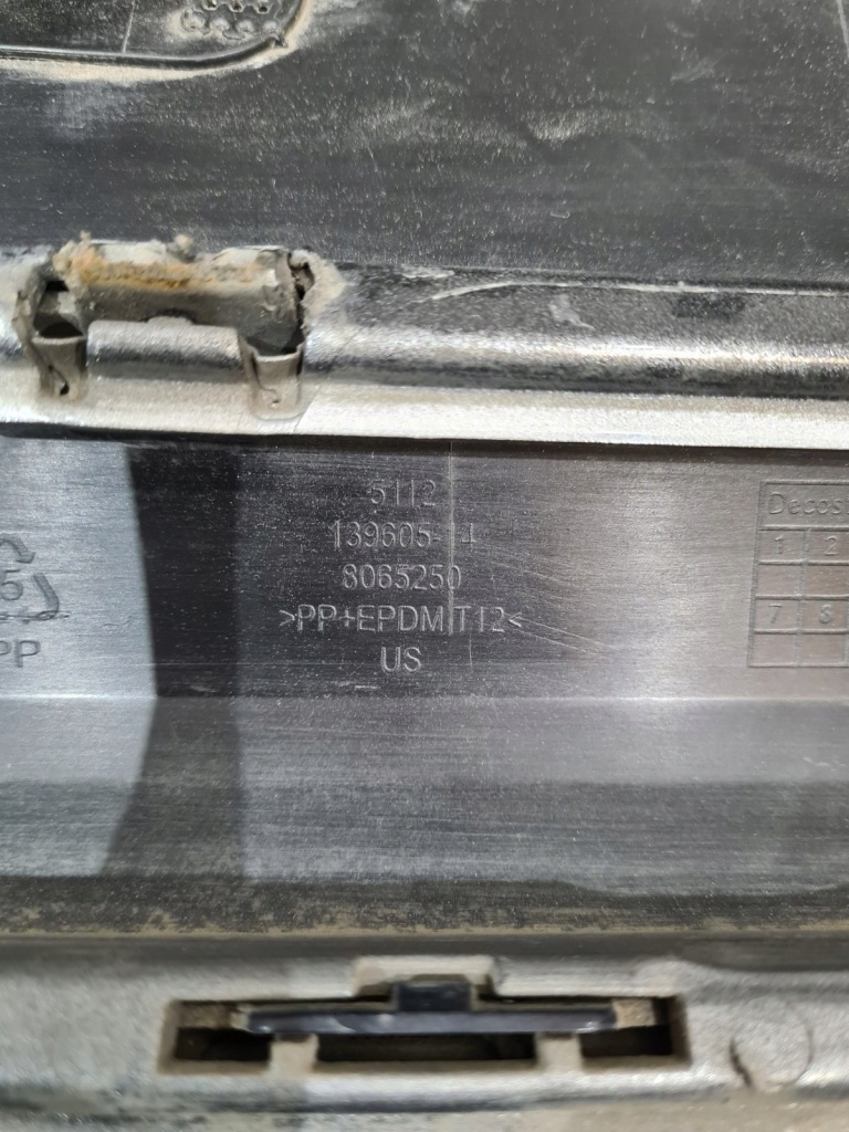 фото №13, Бампер задняя bmw x3 g01 19r m-pakiet