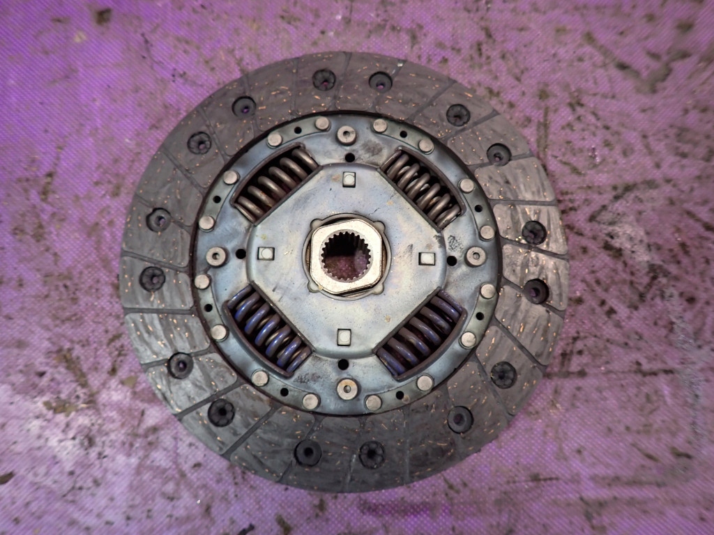 фото №6, Kia picanto ii 15-17 1.0 66km зчеплення диск притиск колесо маховик