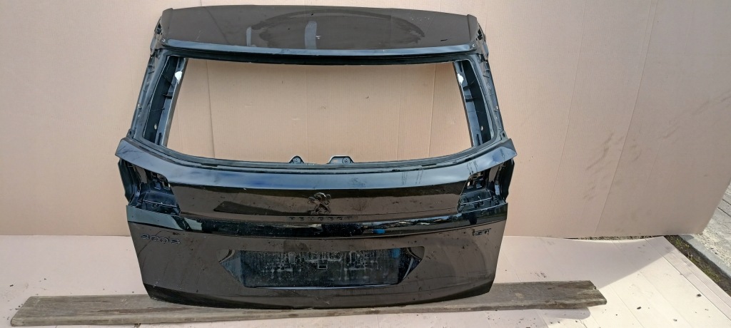 фото №1, Крышка багажника задняя задняя peugeot 3008 ii 2 16-21rok oryg