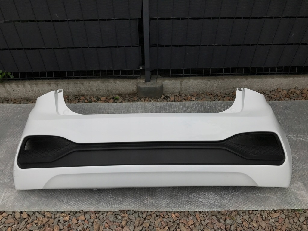 фото №1, Hyundai i20 ii бампер задня задній lift 2018-