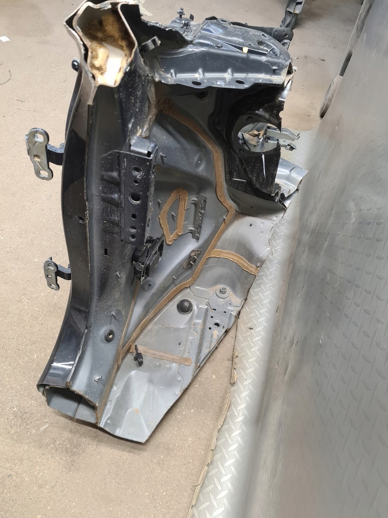 фото №9, Volvo v90 s90 четверть передняя левая подкрылок порог 492-46