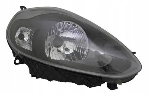 фото №1, Фара правий fiat punto evo 09- abarth tyc