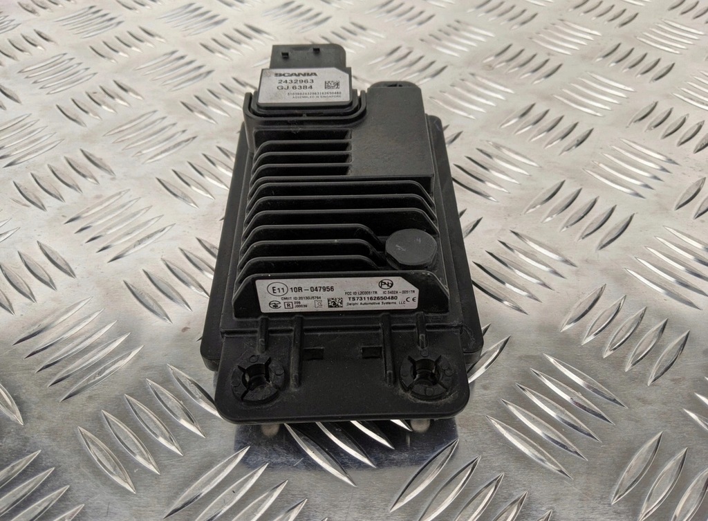 фото №1, Датчик відстані радар scania r s ntg