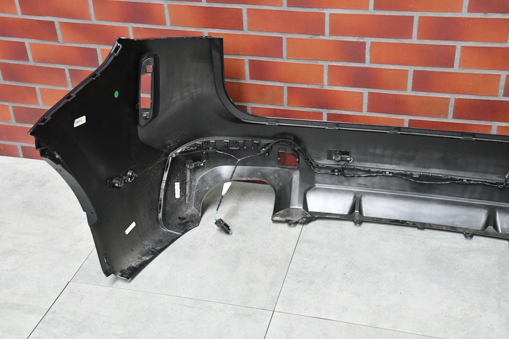 фото №8, Бампер задня задній bmw x3 g01 lci lift m-pakiet