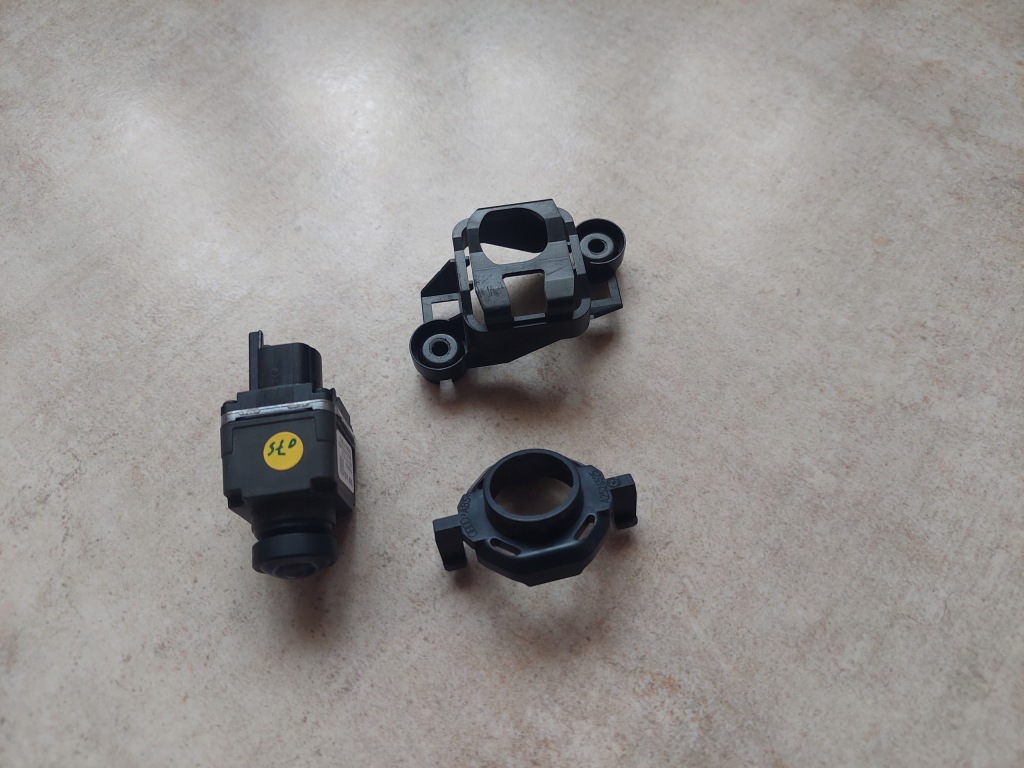 фото №2, Камера зеркало наружного - vw touareg ii - 7p6