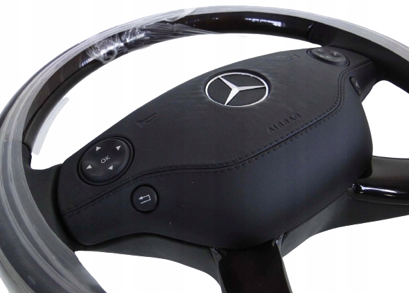 фото №1, Mercedes cl 216 подушка w руль подушка безопасности