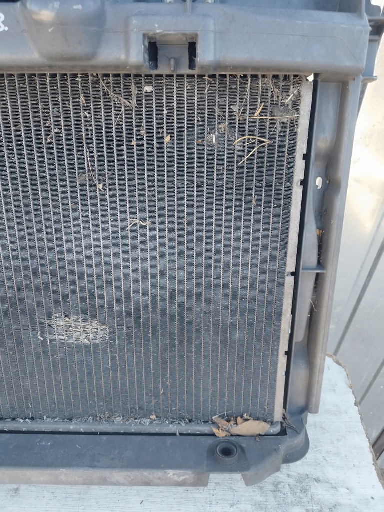 фото №7, Pas передний радиатор citroen c3 picasso 1.6 hdi 9hx механическая коробка передач lata 2008-2012