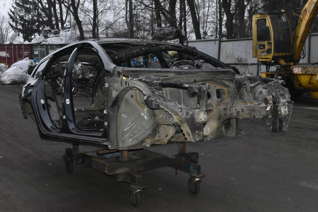 фото №7, Четверть крыло левый правый задняя лонжерон блок двигателя порог opel insignia b