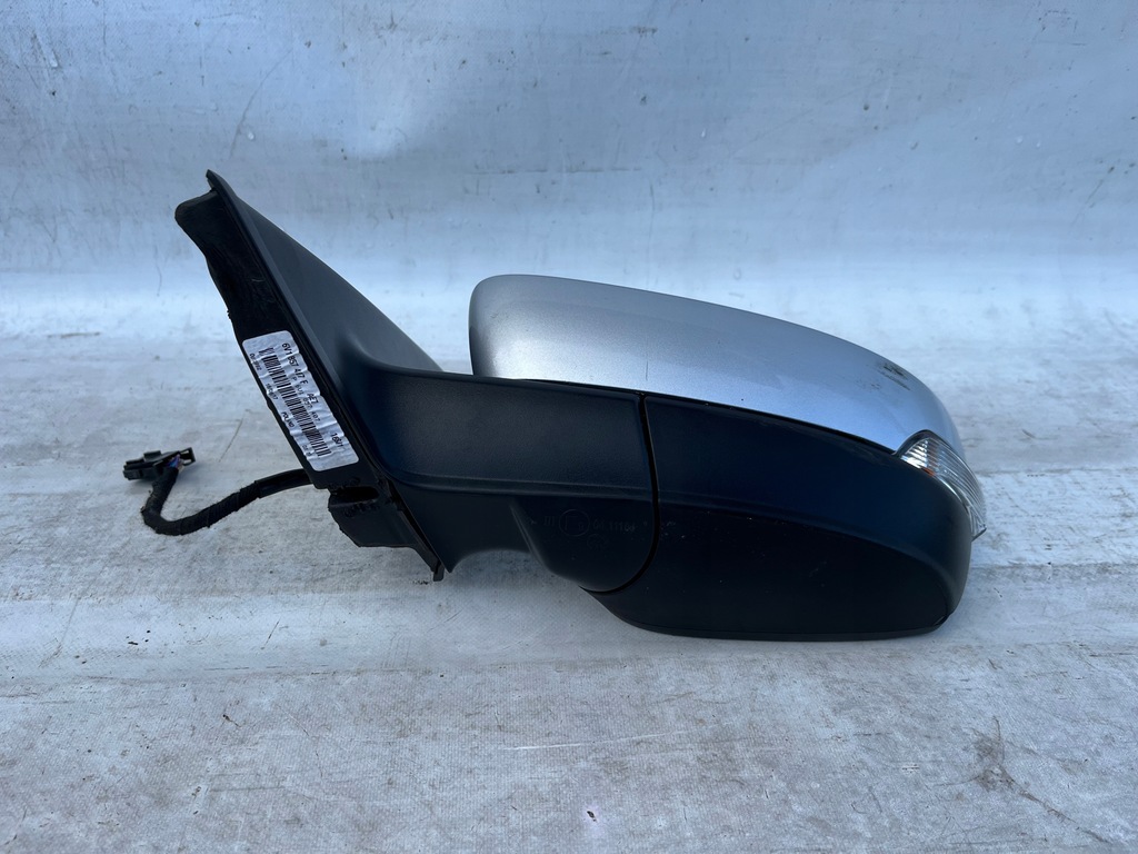 фото №6, Skoda fabia iii 6v1 дзеркало праве elrktryczne 6 pin оригінал