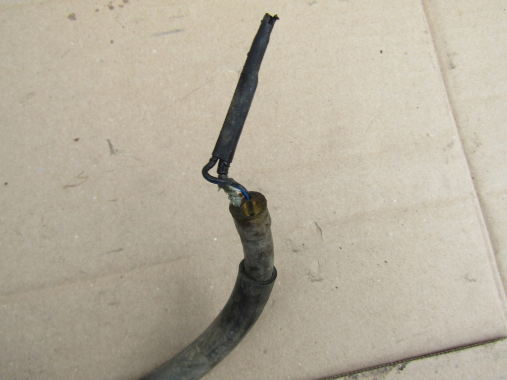 4 mercedes w124 шланг шланг od бачок do насадка омивача капот Оригінал